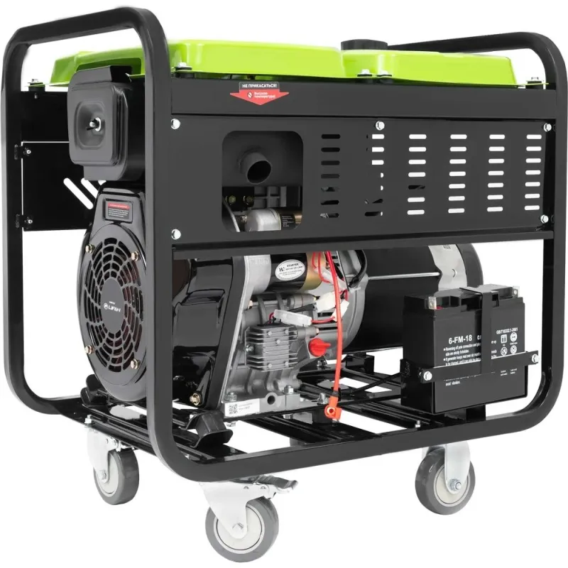 Grizzly Dual Power GEDG-7500-3DA с баком 18 литров для длительной бесперебойной работы. Фото: Яндекс.Маркет