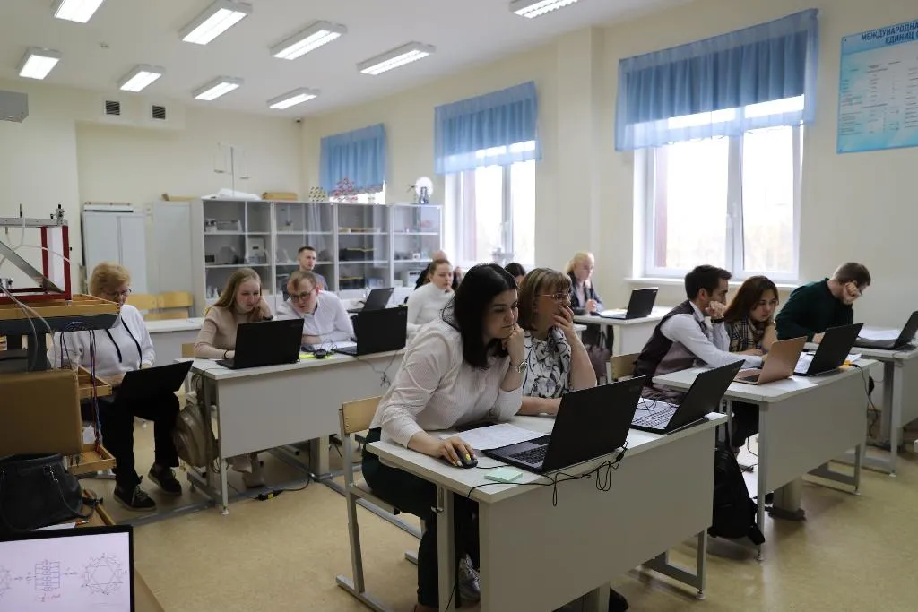 В лицее хорошая инфраструктура, которой позавидует любая школа. Фото: https://vk.com/itlkpfu