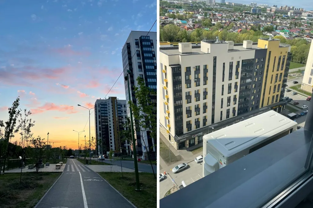Квартиру в ЖК «Светлая долина» снимали за 22 тыс. рублей, но позже собственник снизил цену, чтобы удержать арендаторов. Фото предоставлены героиней статьи