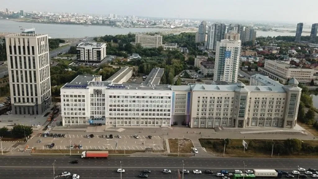 Здание КГЭУ на ул. Красносельская. Фото: kgeu.ru