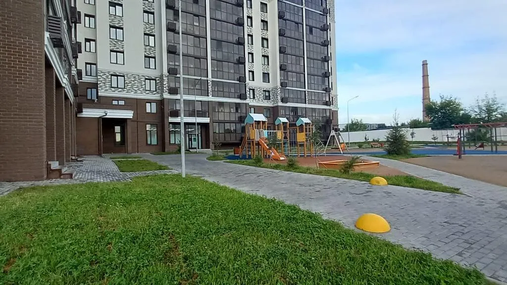 Студия 30 кв.м в ЖК «Новые Горки» в Казани в 2021 году стоила 3,5 млн рублей. Фото предоставлено героиней статьи