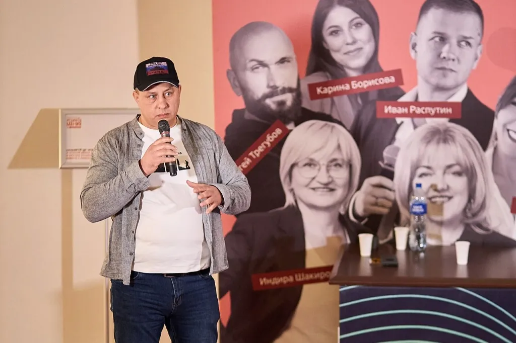 Роман Арестов: на устранение дефектов застройщику дается 60 дней после приемки. Фото: организаторы фестиваля «Ремонтомания»