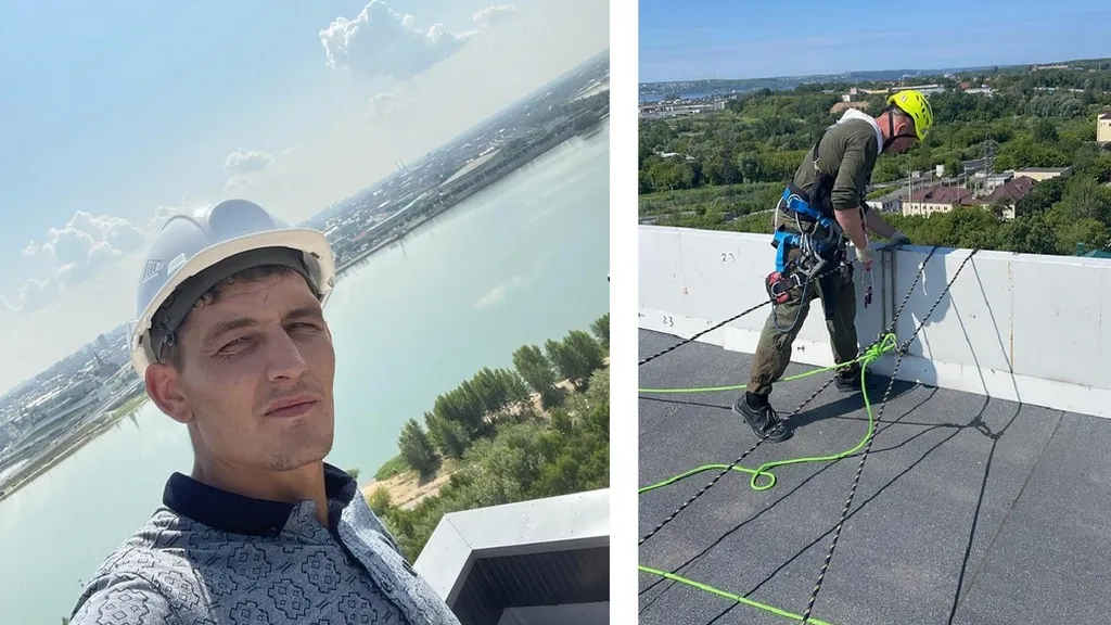 Основным направлением работы Николая стала архитектурная подсветка зданий. Фото предоставлено героем статьи