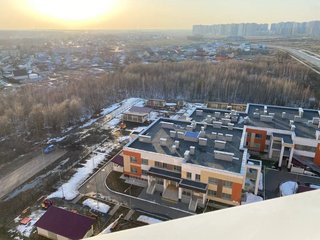 Вид из окна. Фото предоставлено героем статьи.