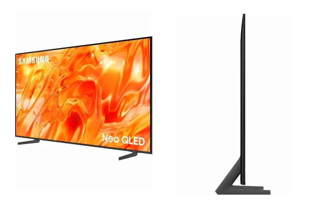 Телевизор Samsung QE55QN70H (55). Коллаж на основе Яндекс Маркет