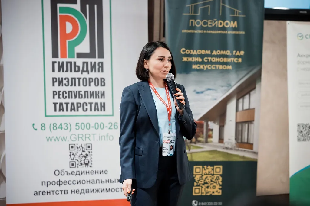 Руководитель агентства недвижимости «Альтера» Казань Инна Адгамова убеждена: за экспертный подбор новостроек тоже следует брать деньги.Фото: Гильдия риэлторов РТ