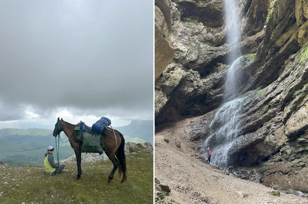 Конные походы доступны даже новичкам без опыта верховой езды. Фото предоставлено автором статьи