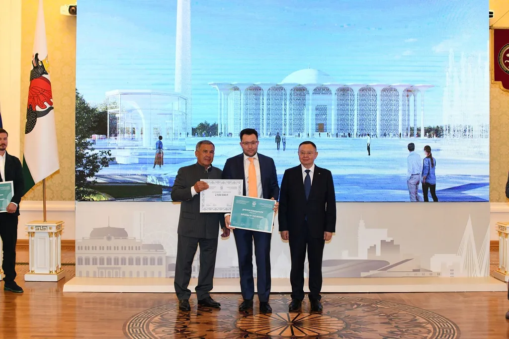 Один из победителей - московское бюро «Гинзбург Архитектс». Фото: kzn.ru