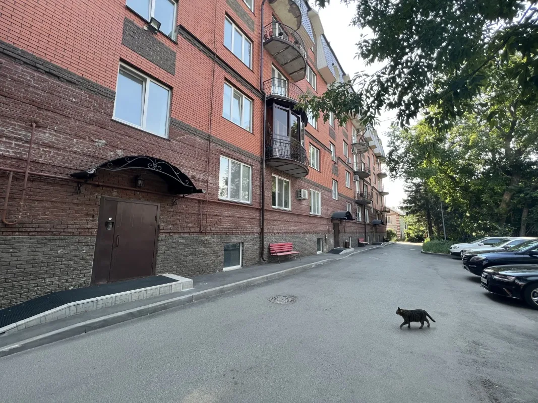 Мой дом находится на тихой улице Айвазовского. Здесь не слышно шум машин и очень спокойно. Фото: Урбан Медиа