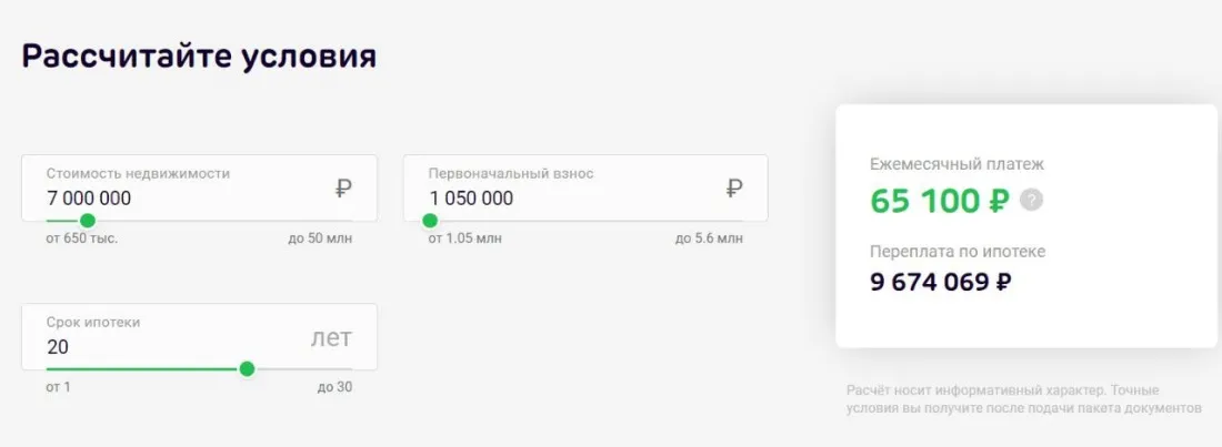 Подсчеты по исламской ипотеке в 