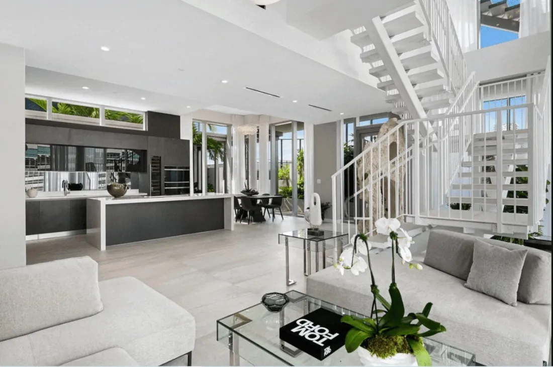 Пентхаус в здании Пармаунт Майами стоимостью до 3,3 млн долларов. Фото: agkrealty.com
