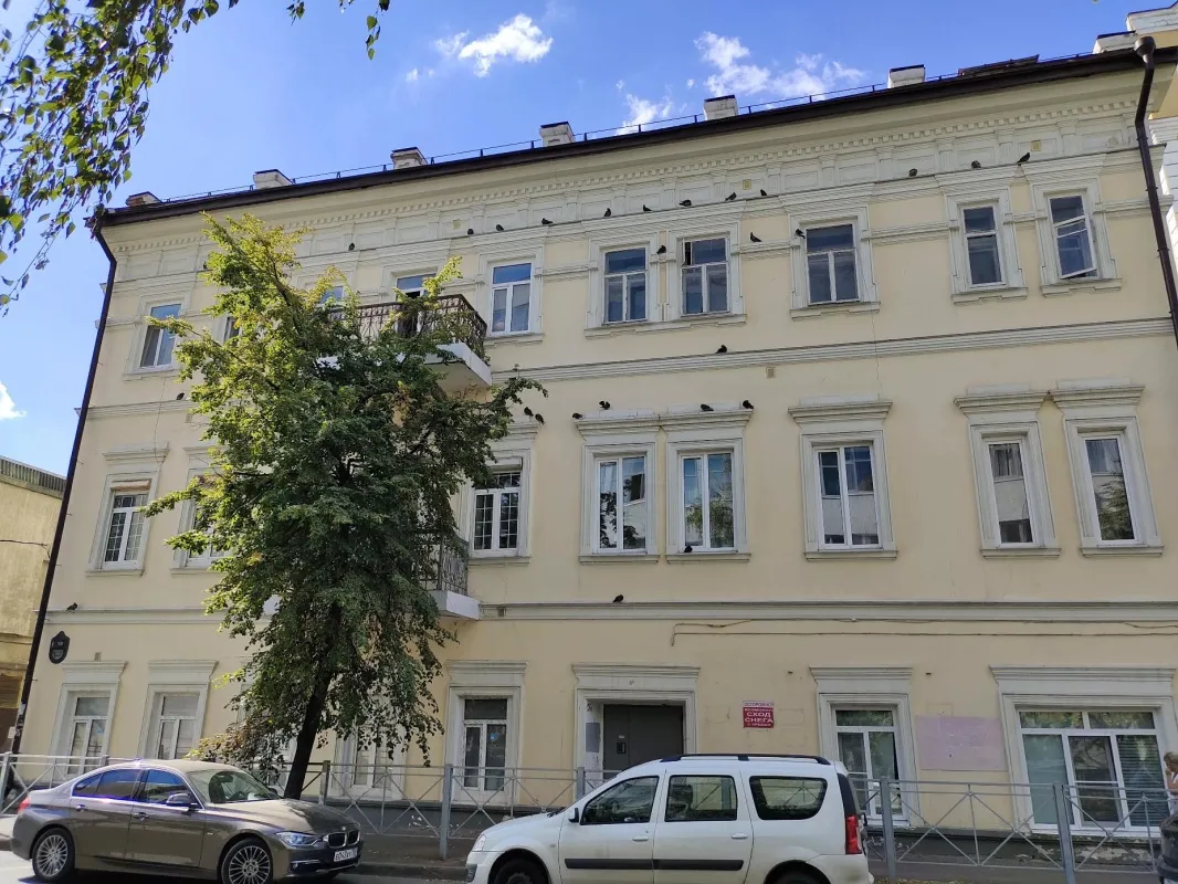 В доме Черных постройки конца 19 века живут обычные казанцы. Фото: Урбан Медиа