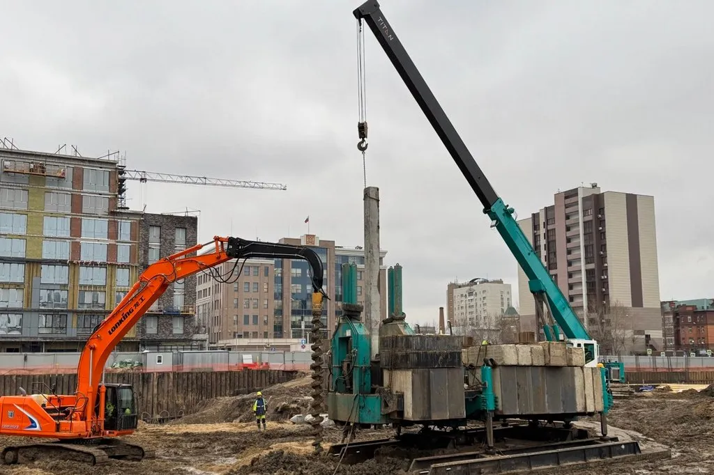 Комплекс «Barkli Дан» сдадут в 2028 году. Фото: Урбан Медиа