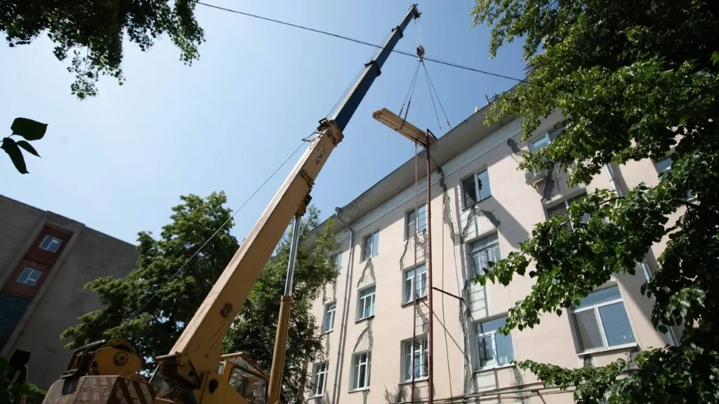 Капремонт жилых домов в Казани выполнили на 35%