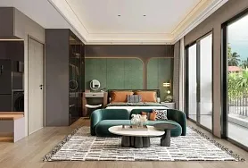 Апартаменты с 1 спальней в комплексе Fantasea Condo Rawai Апартаменты с 1 спальней в комплексе Fantasea Condo Rawai