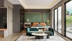 Апартаменты с 1 спальней в комплексе Fantasea Condo Rawai Апартаменты с 1 спальней в комплексе Fantasea Condo Rawai