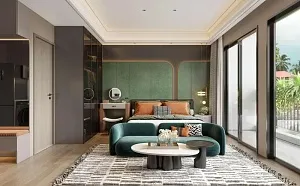 Апартаменты с 1 спальней в комплексе Fantasea Condo Rawai