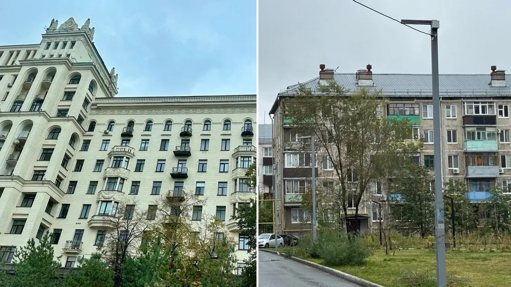 Сталинки и хрущевки: необычные факты о советских типовых домах