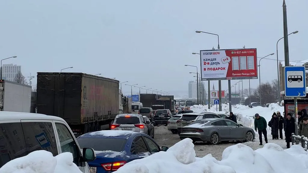 Власти Казани рассказали, как будут бороться с пробками на Мамадышском тракте