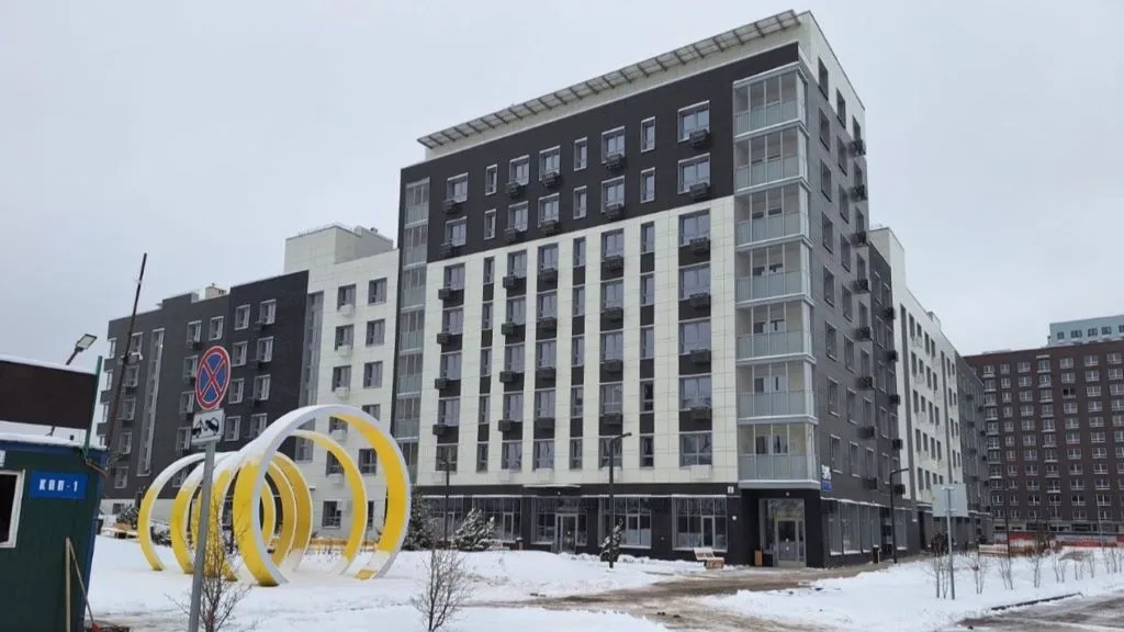 В трех жилых комплексах Казани дома получили разрешения на ввод