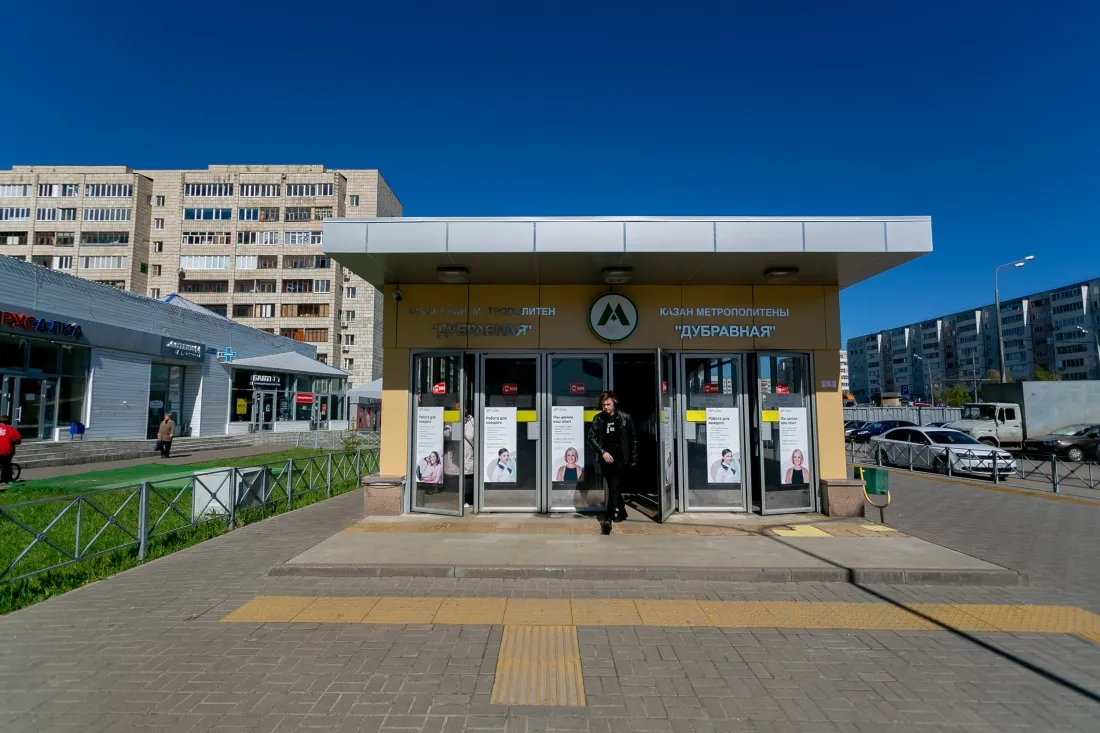 В 15 минутах от комплекса есть станция метро. Фото: Урбан Медиа