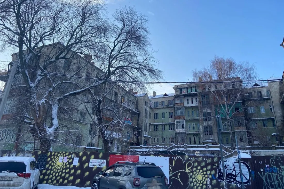 Для восстановления Мергасовского дома в Казани нашли инвестора