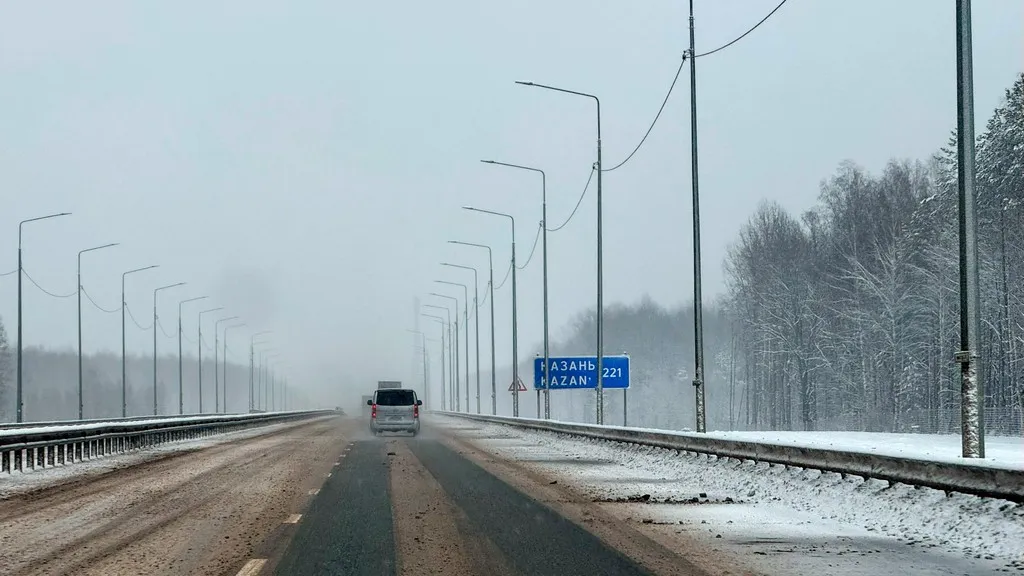 Платной трассе М12 — год: почему ездить между Москвой и Казанью зимой небезопасно