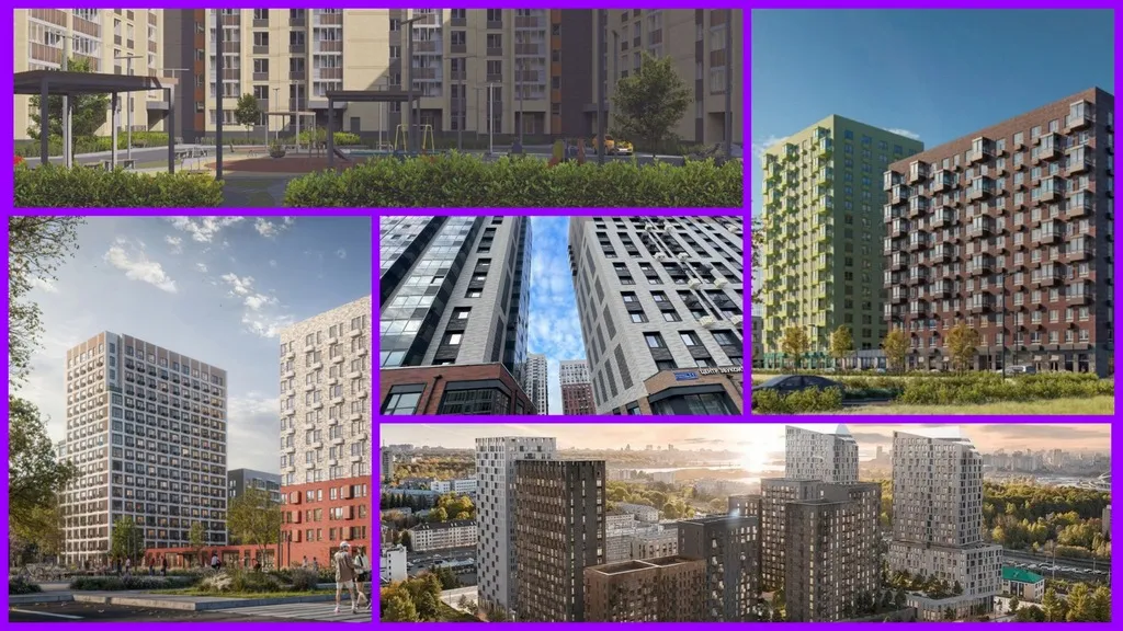 Топ-5 самых популярных ЖК Казани по итогам апреля-2025