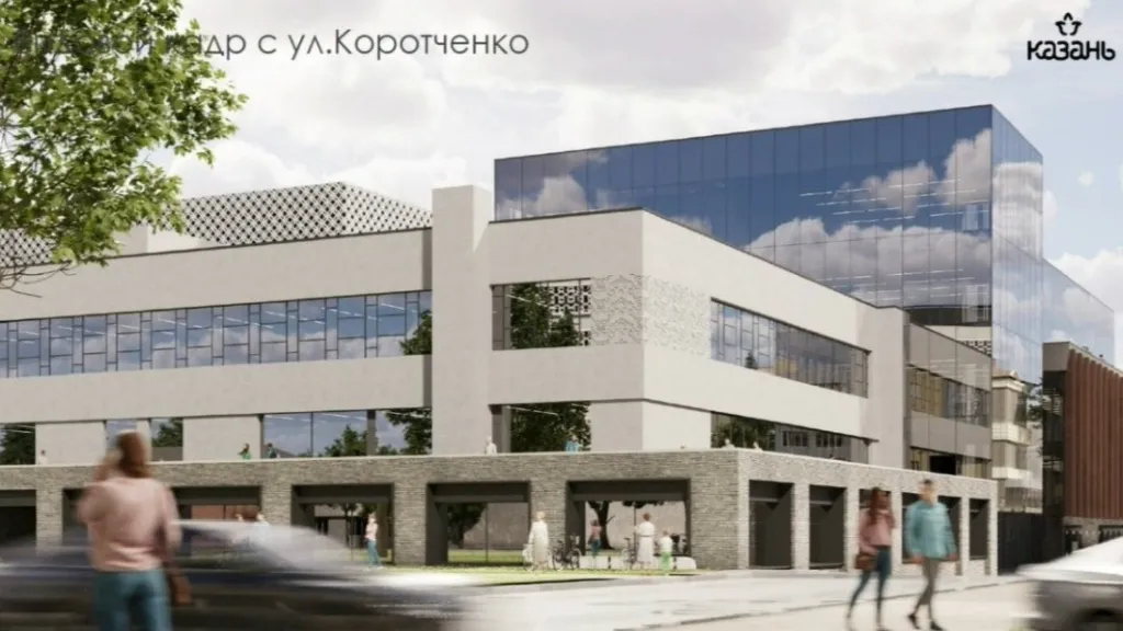 Возле бывшего ЦУМа организуют парковку и благоустроят парк с фонтаном