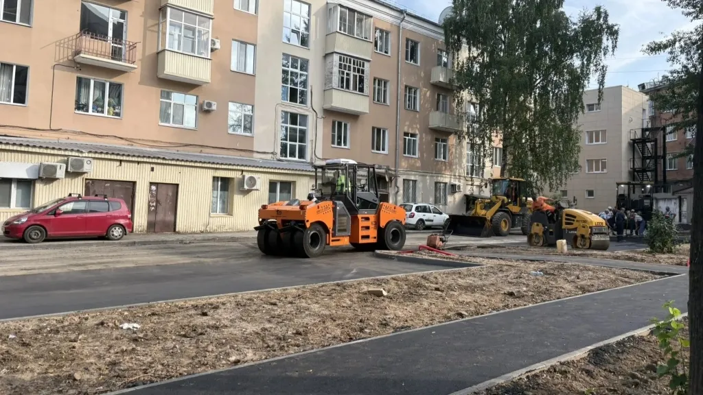 Стало известно, сколько дворов Казани благоустроят в 2027 году