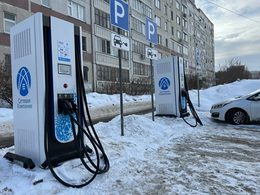 Доступная среда для электрокаров: где в Казани найти ЭЗС