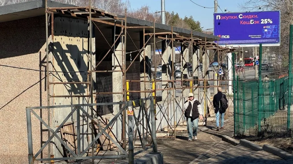 Подземный переход-долгострой на улице Мавлютова в Казани планируют сдать к концу лета