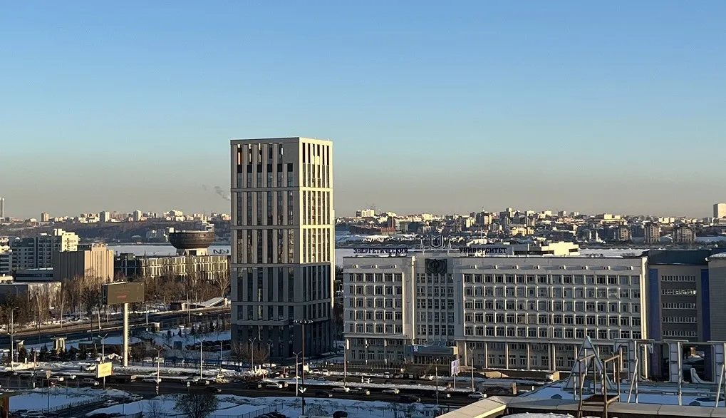 В Казани реконструируют улицу Яруллина рядом с энергоуниверситетом
