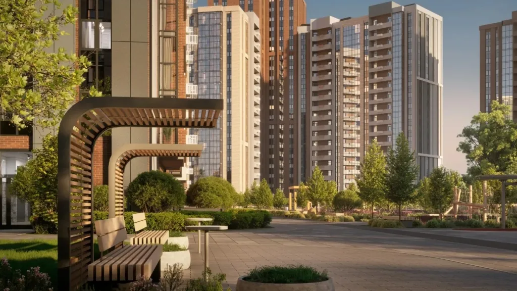 ЖК «Главные роли» — бизнес-класс в зеленых декорациях