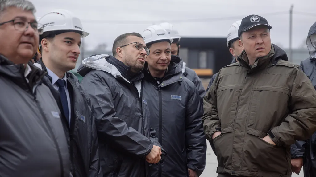 Глава Минстроя РТ оценил ход строительства города-курорта «Васильевский остров»