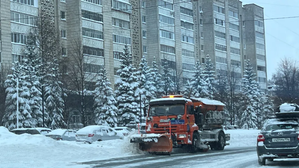 На полную ликвидацию последствий снегопадов в Казани потребуется около двух недель