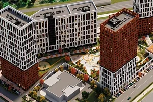 ЖК "Крыловка парк": дом прагматик-класса с трендовой архитектурой и всеми удобствами