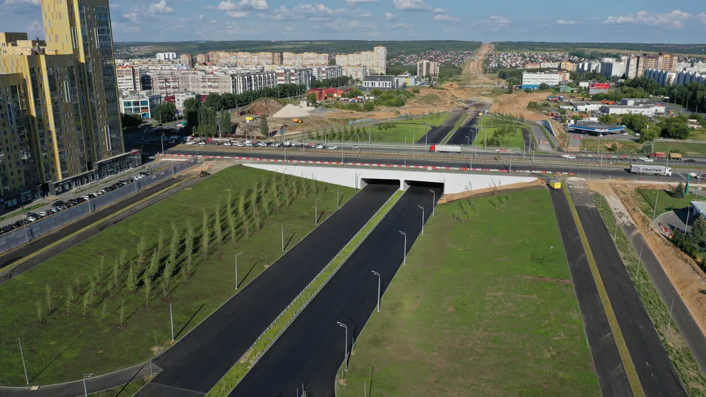 Между Мамадышским и Вознесенским трактами построят почти 470 тыс. кв.м жилья