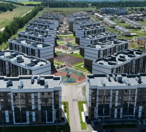ЖК «Белая аллея»: малоэтажная застройка за пределами города