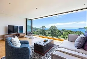 Пентхаус с 3 спальнями и частной террасой на крыше в Blue Point Condo Patong Пентхаус с 3 спальнями и частной террасой на крыше в Blue Point Condo Patong