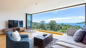 Пентхаус с 3 спальнями и частной террасой на крыше в Blue Point Condo Patong Пентхаус с 3 спальнями и частной террасой на крыше в Blue Point Condo Patong