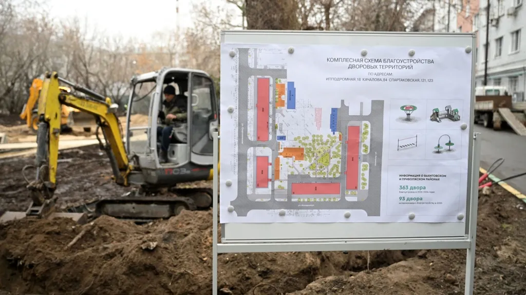 Во дворе на ул. Ипподромной в Казани появятся летняя сцена и площадка для детей с ОВЗ