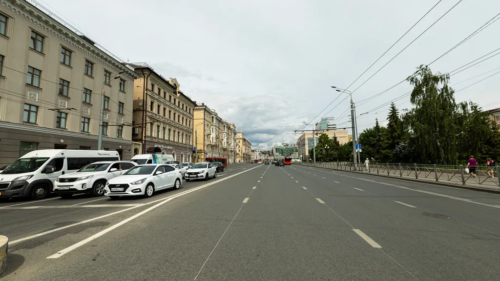 В Казани аннулировали Архитектурный проезд