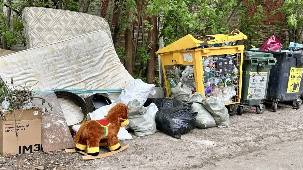 В центре Казани острее всего не хватает контейнеров для вторсырья