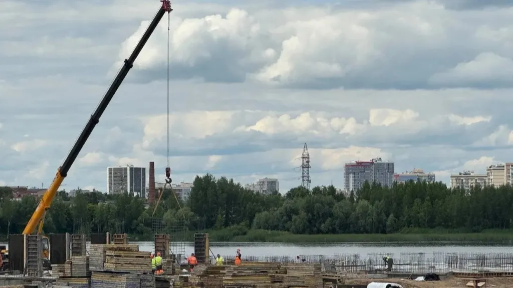 В Казани засыпят берег Волги у кладбища «Бишбалта»