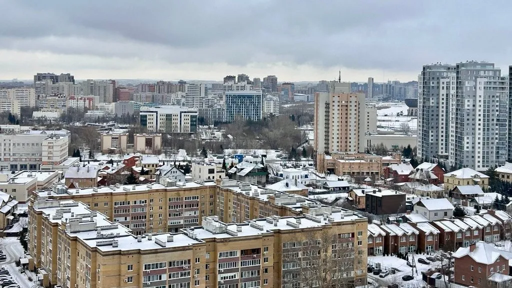 Казань стала лидером среди мегаполисов России по росту стоимости вторички за месяц