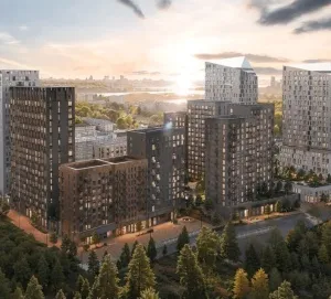 ЖК Manzara Towers: сомнительная локация против сильной инфраструктуры