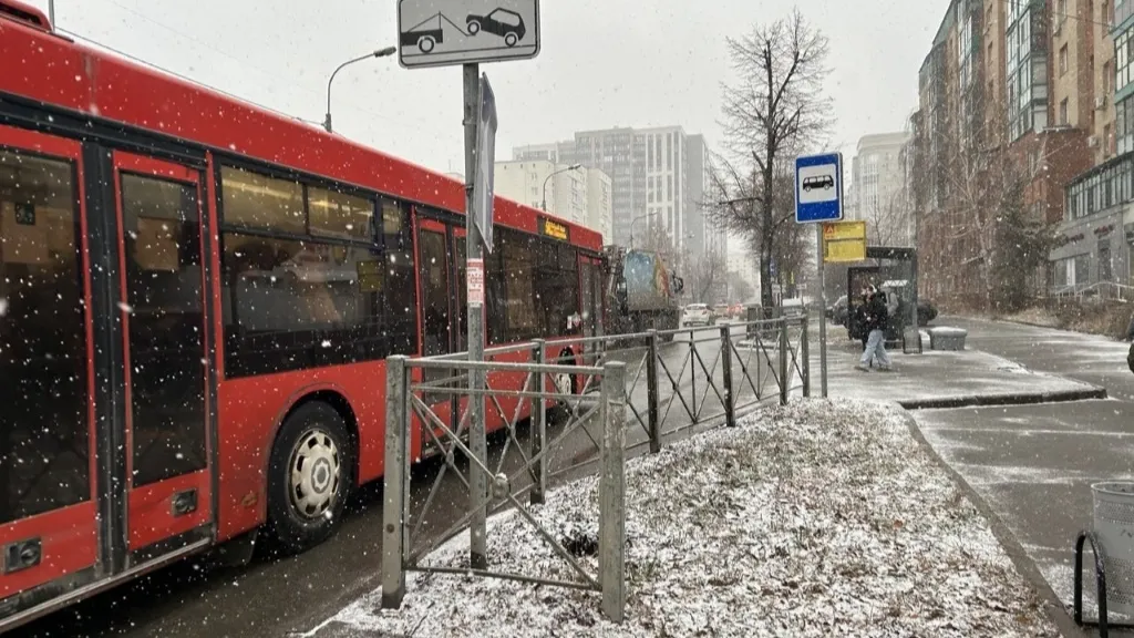 В новогоднюю ночь общественный транспорт Казани будет курсировать до 2:00