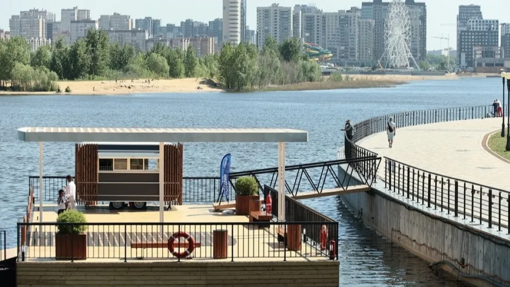 У Центра семьи «Казан» открыли причал на 25 яхт и катеров