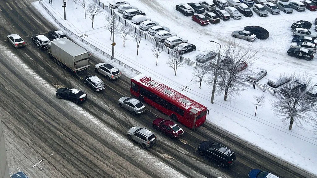 В новогоднюю ночь общественный транспорт в Казани будет работать до 2 часов